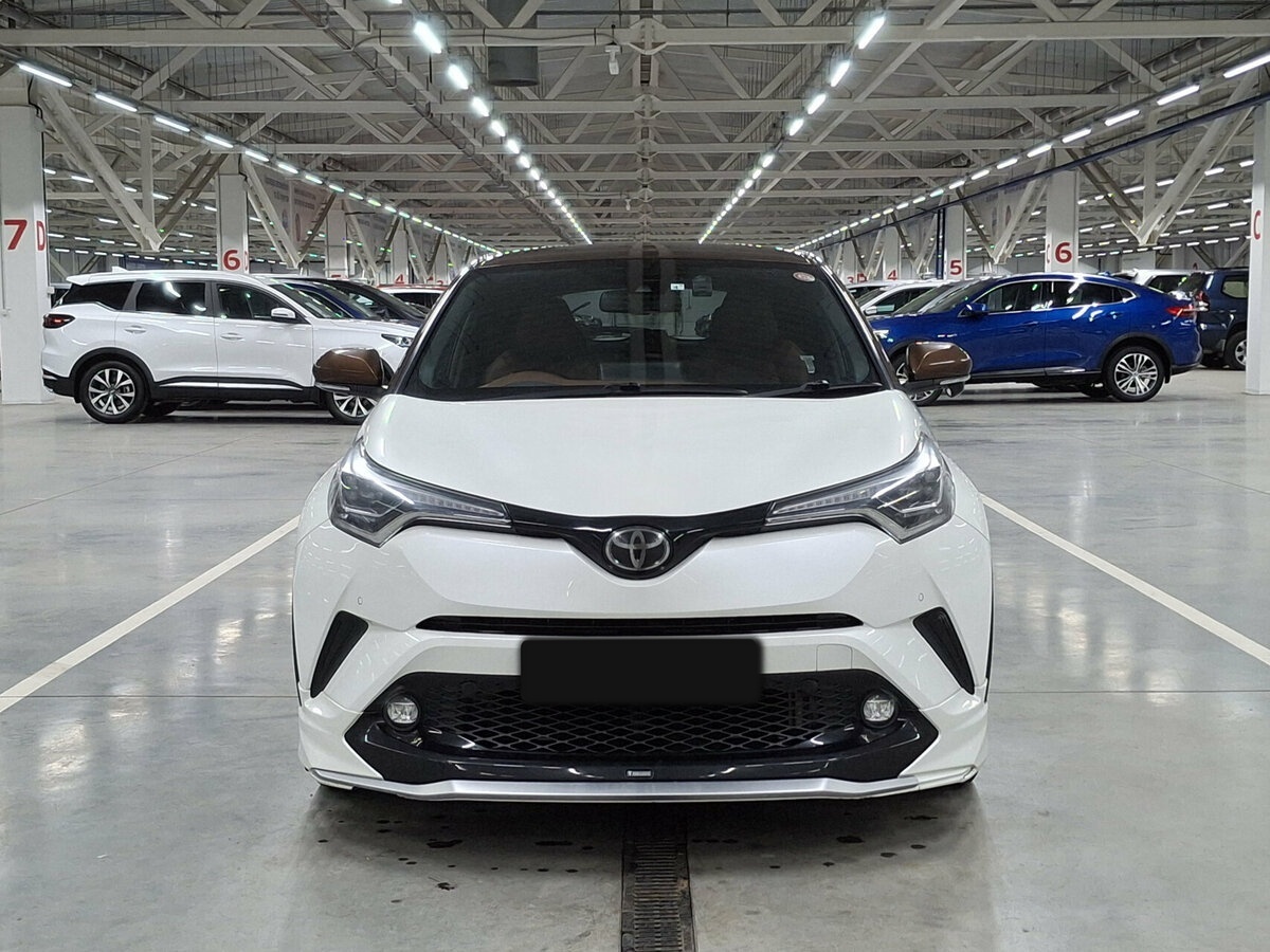 Toyota C-HR I Рестайлинг, 2019 - фото №2