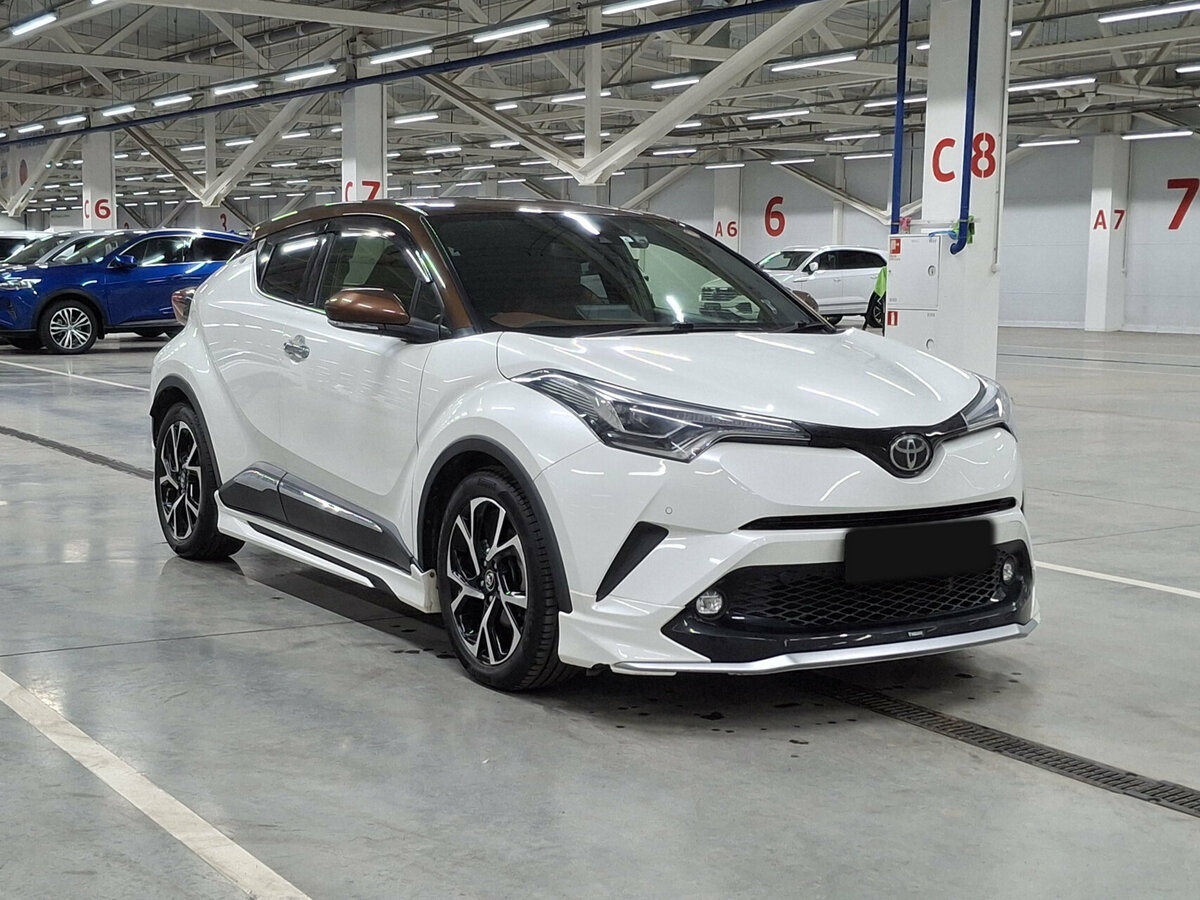 Toyota C-HR I Рестайлинг, 2019 - фото №3