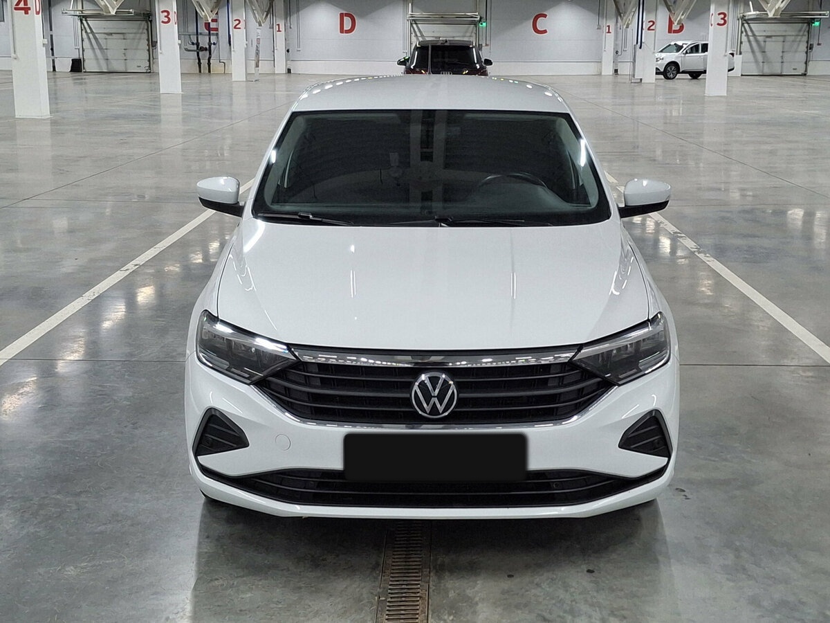 Volkswagen Polo VI, 2021 - фото №2