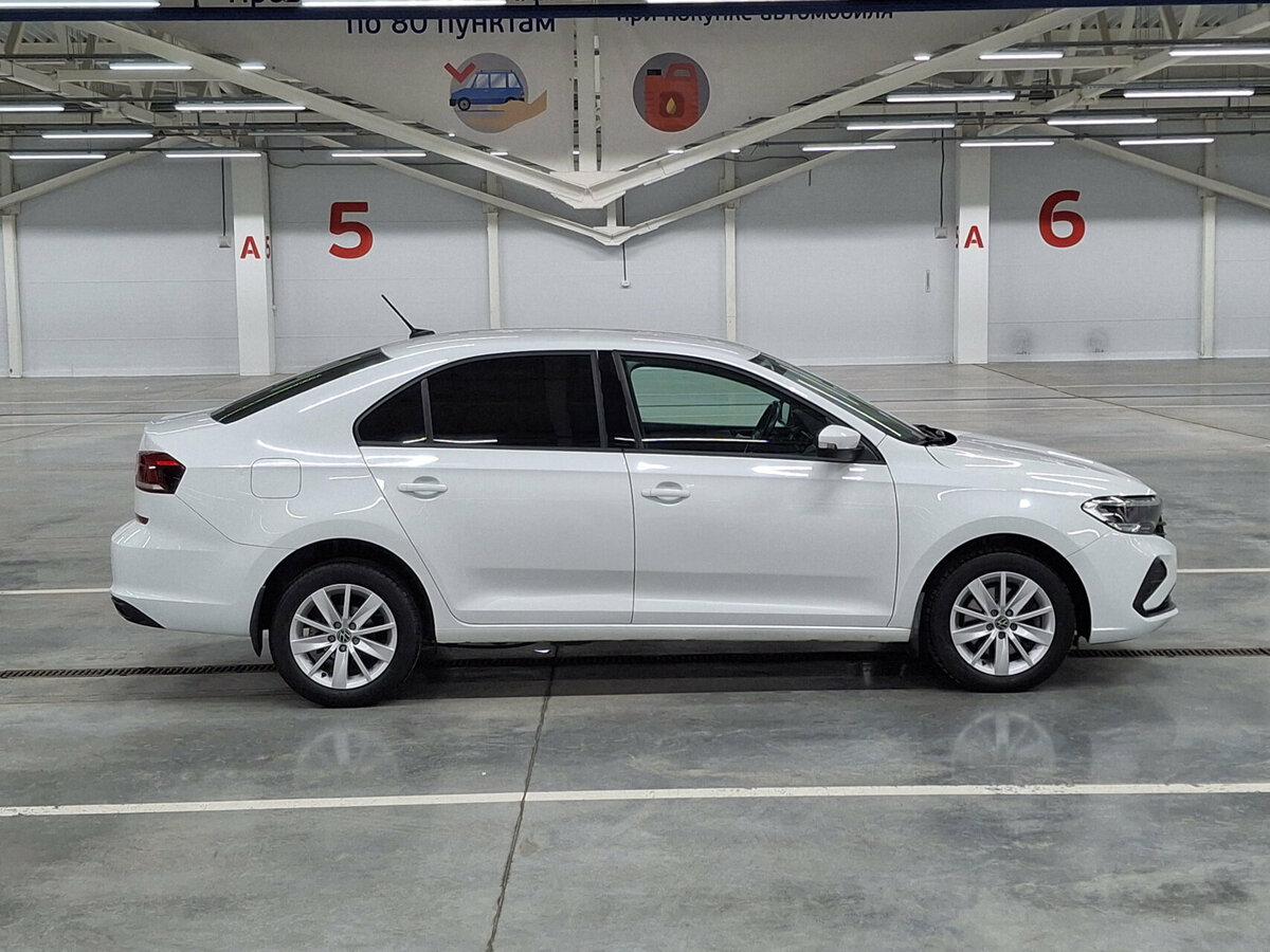 Volkswagen Polo VI, 2021 - фото №4