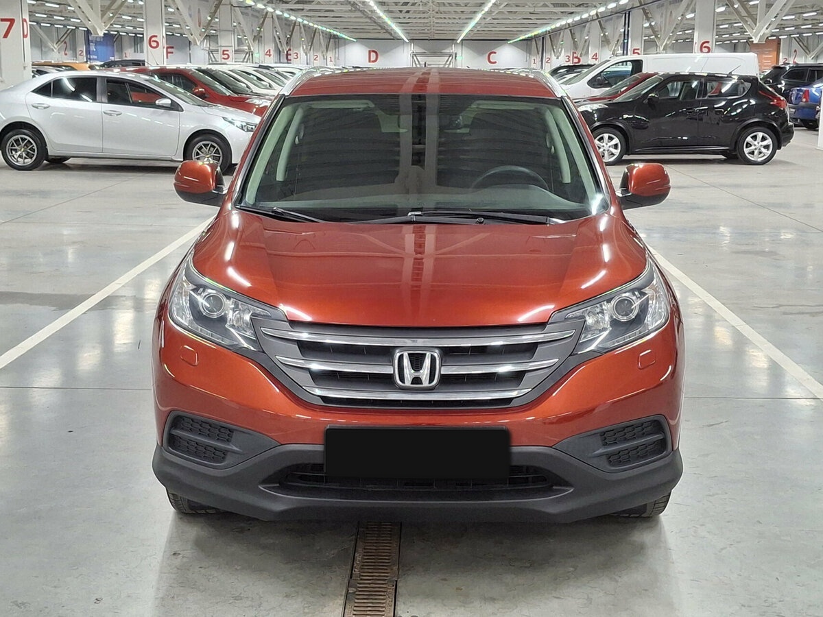 Honda CR-V IV, 2013 - фото №2