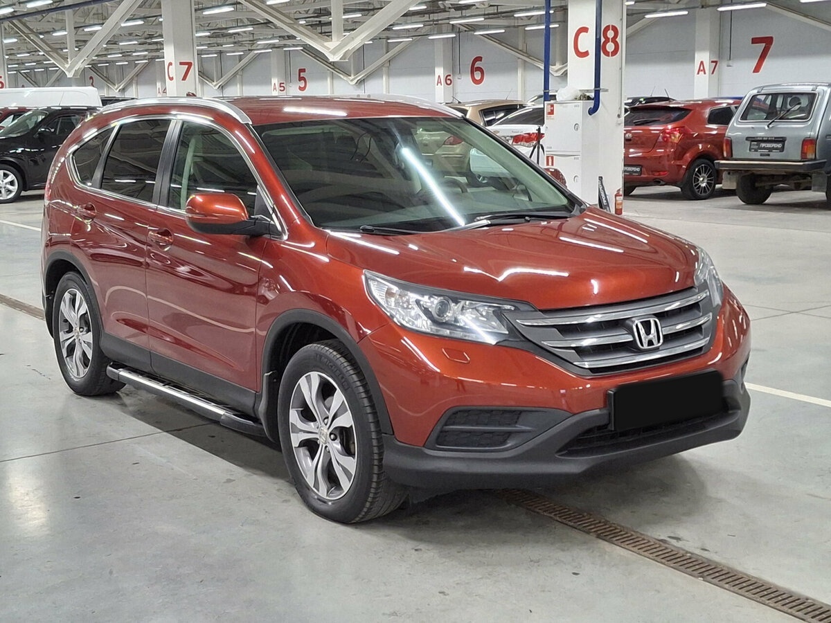 Honda CR-V IV, 2013 - фото №3