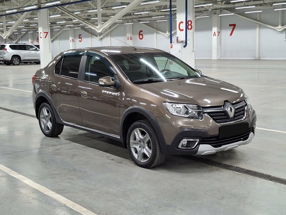Renault Logan Stepway II Рестайлинг, 2020 - фото №3