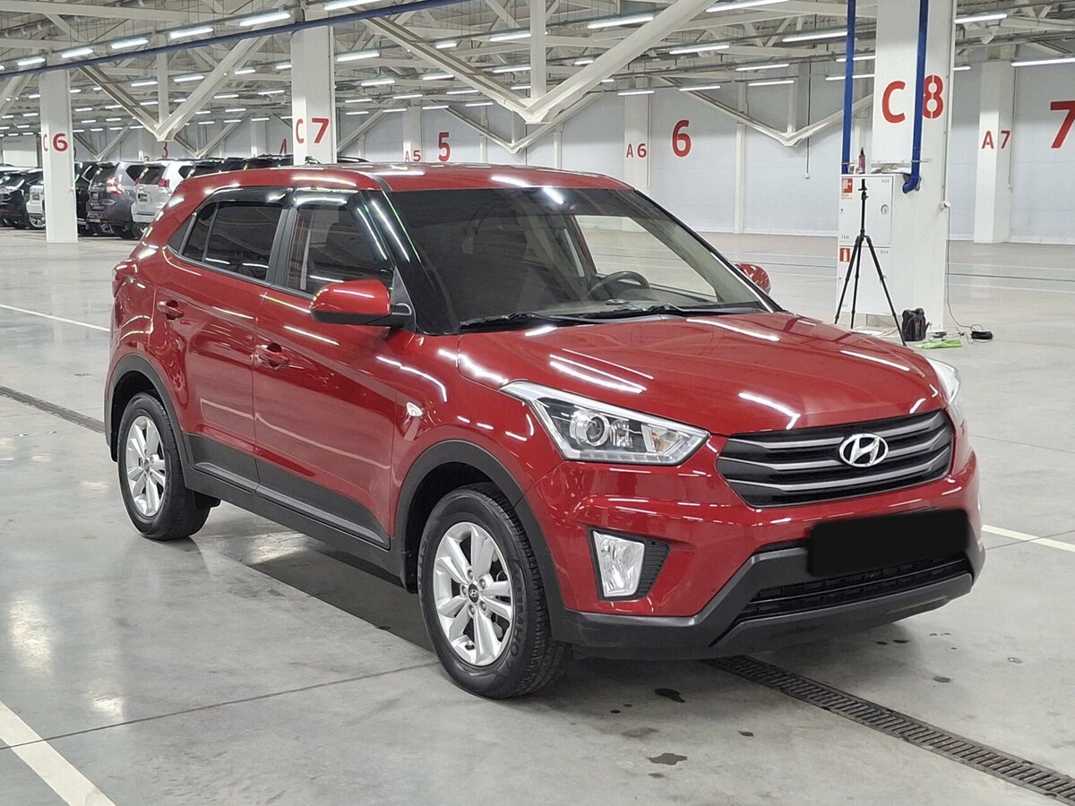 Hyundai Creta I, 2018 - фото №3