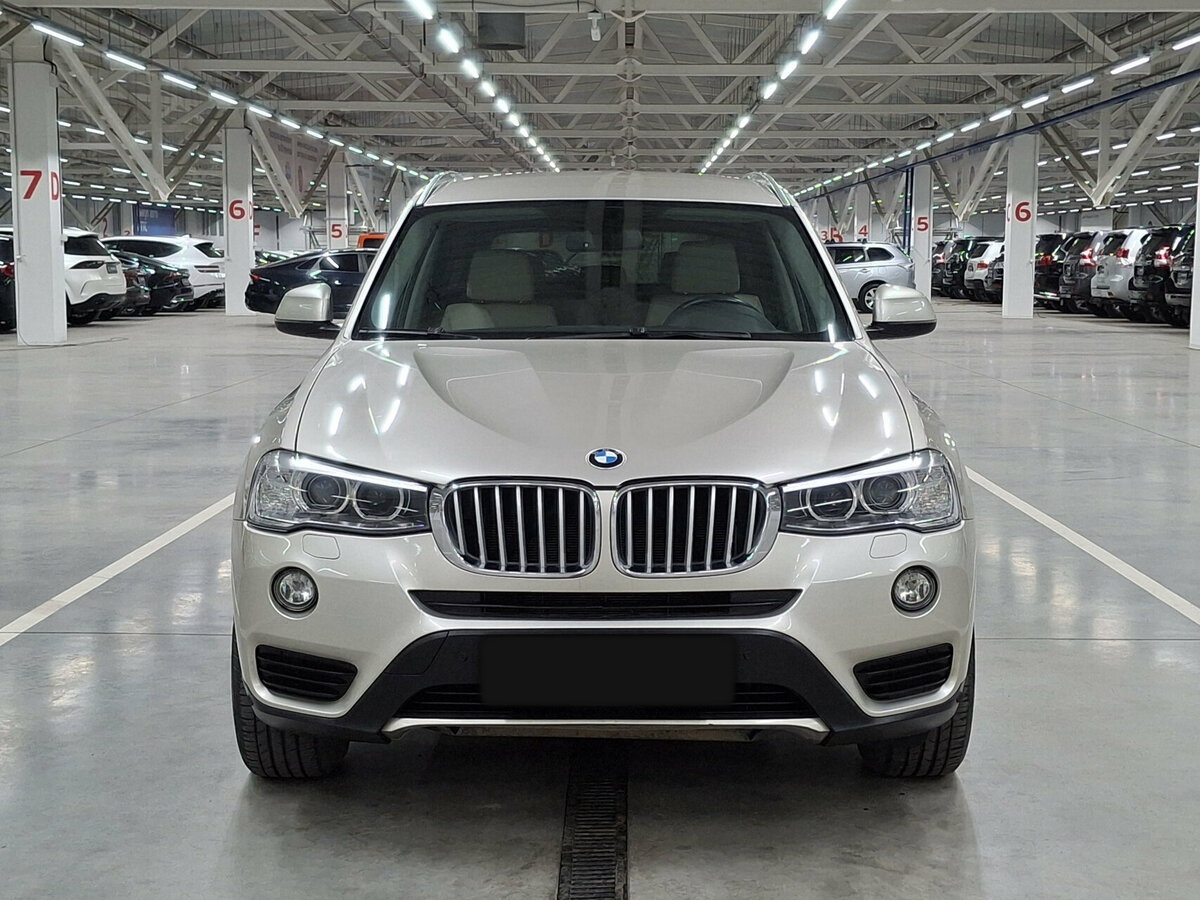 BMW X3 28i xDrive II (F25) Рестайлинг, 2015 - фото №2