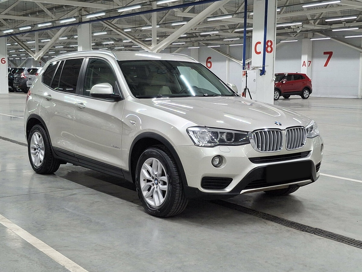BMW X3 28i xDrive II (F25) Рестайлинг, 2015 - фото №3
