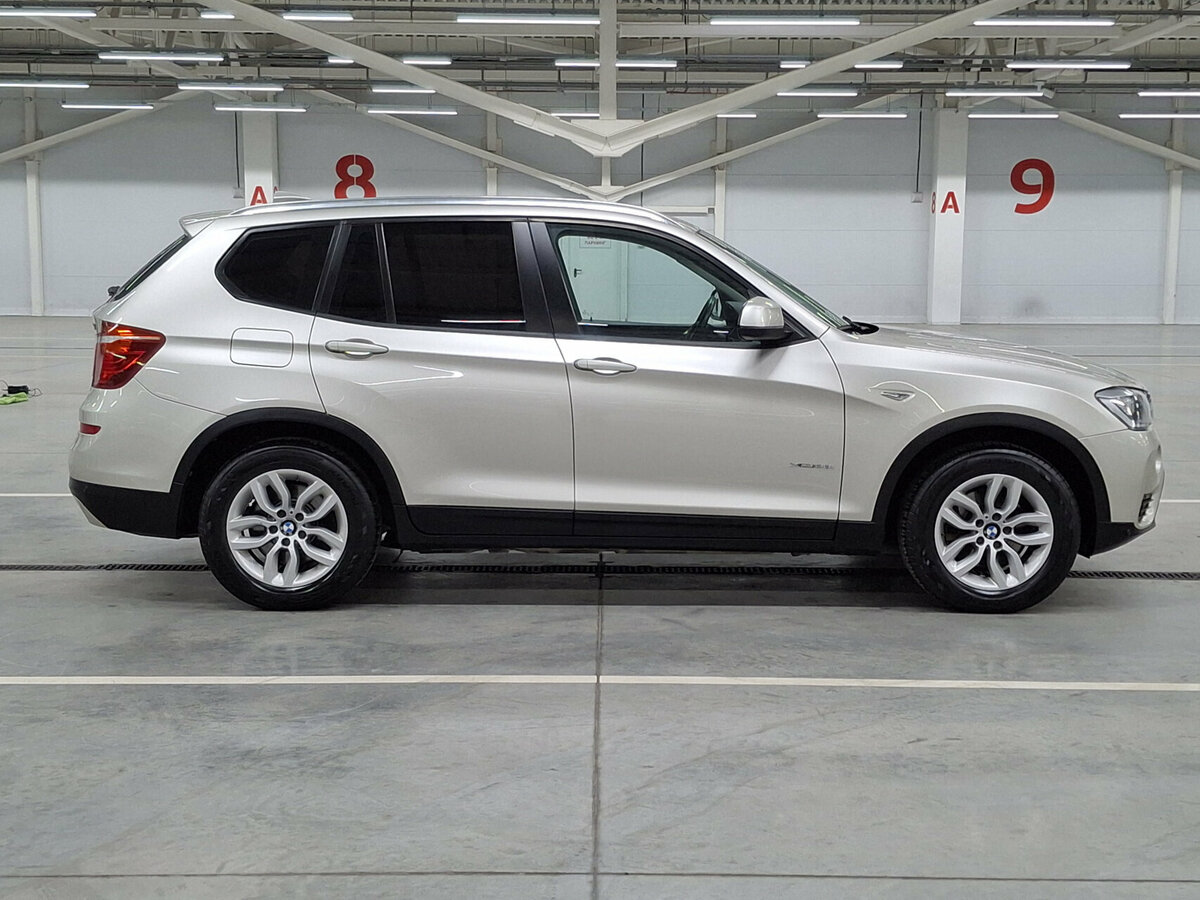 BMW X3 28i xDrive II (F25) Рестайлинг, 2015 - фото №4