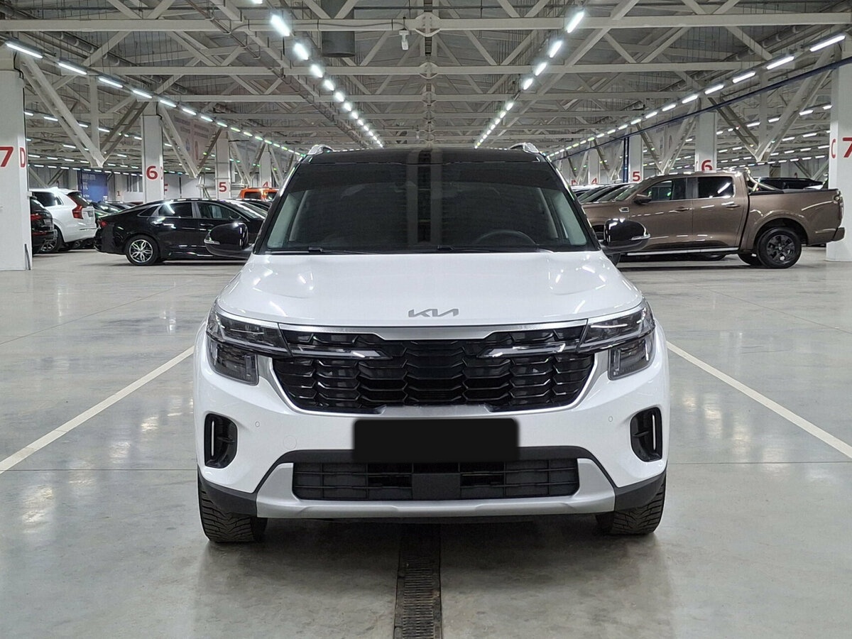 Kia Seltos I Рестайлинг, 2024 - фото №2