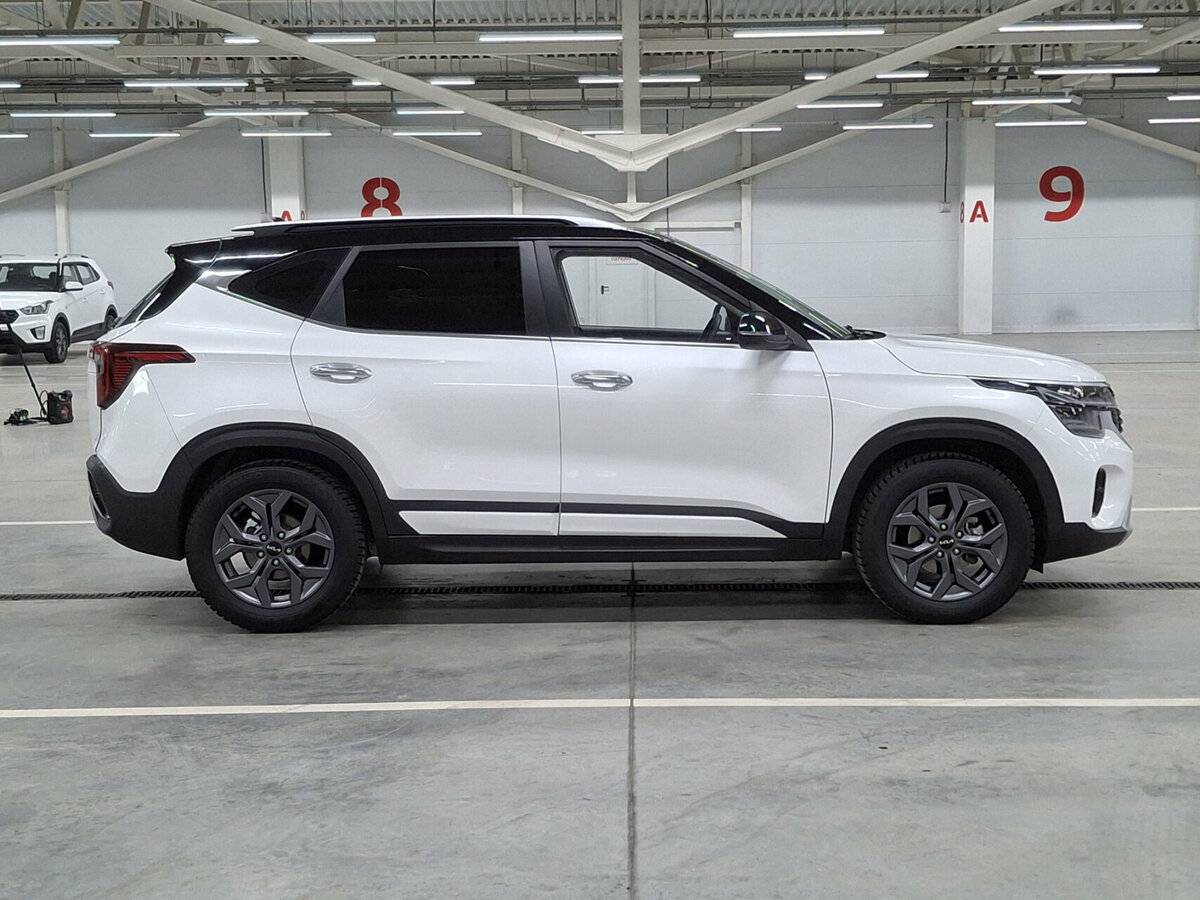 Kia Seltos I Рестайлинг, 2024 - фото №4