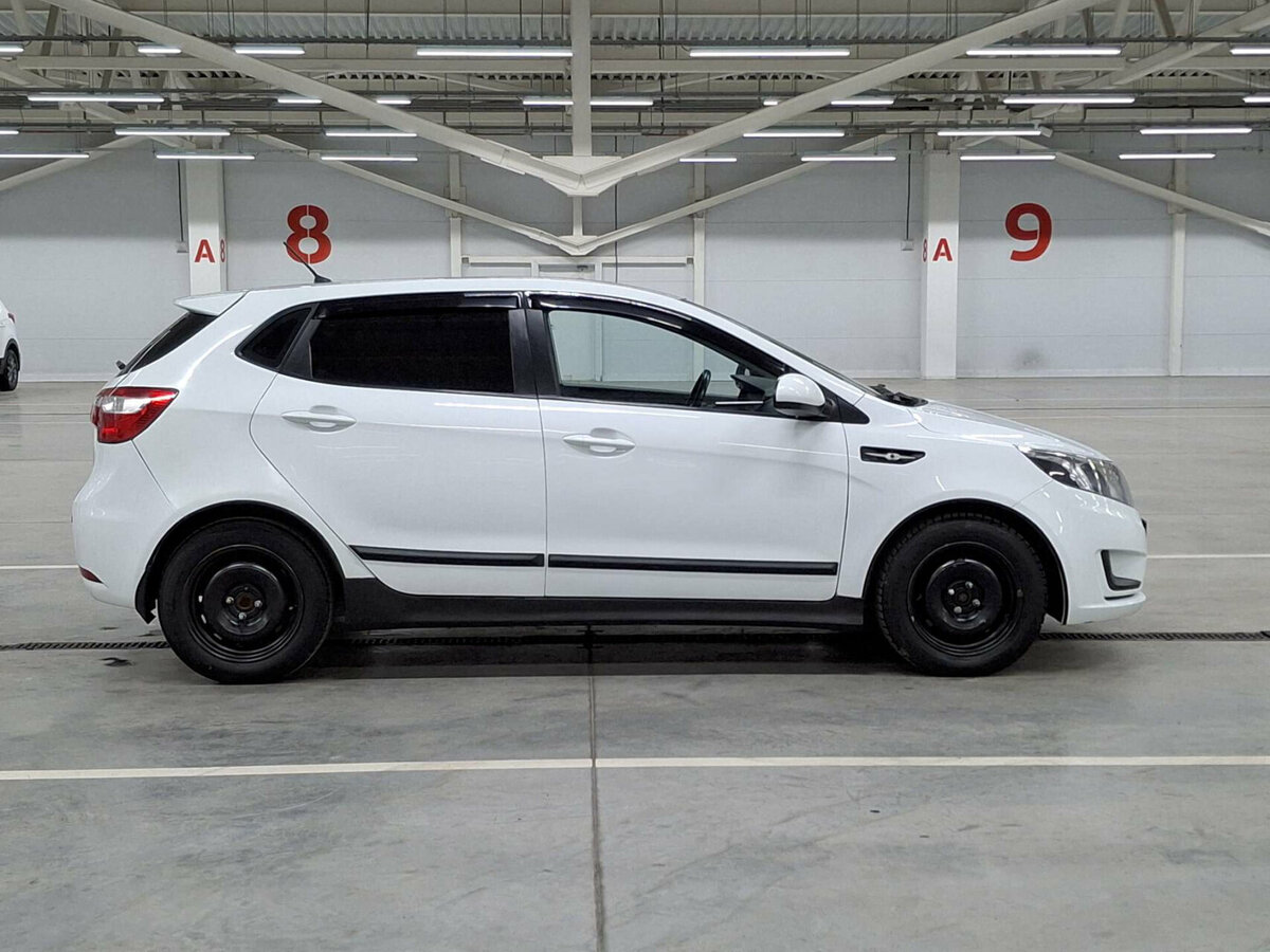 Kia Rio III, 2014 - фото №4