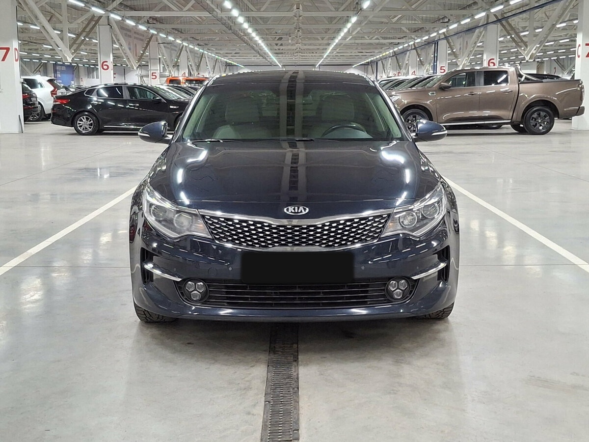 Kia Optima IV, 2018 - фото №2