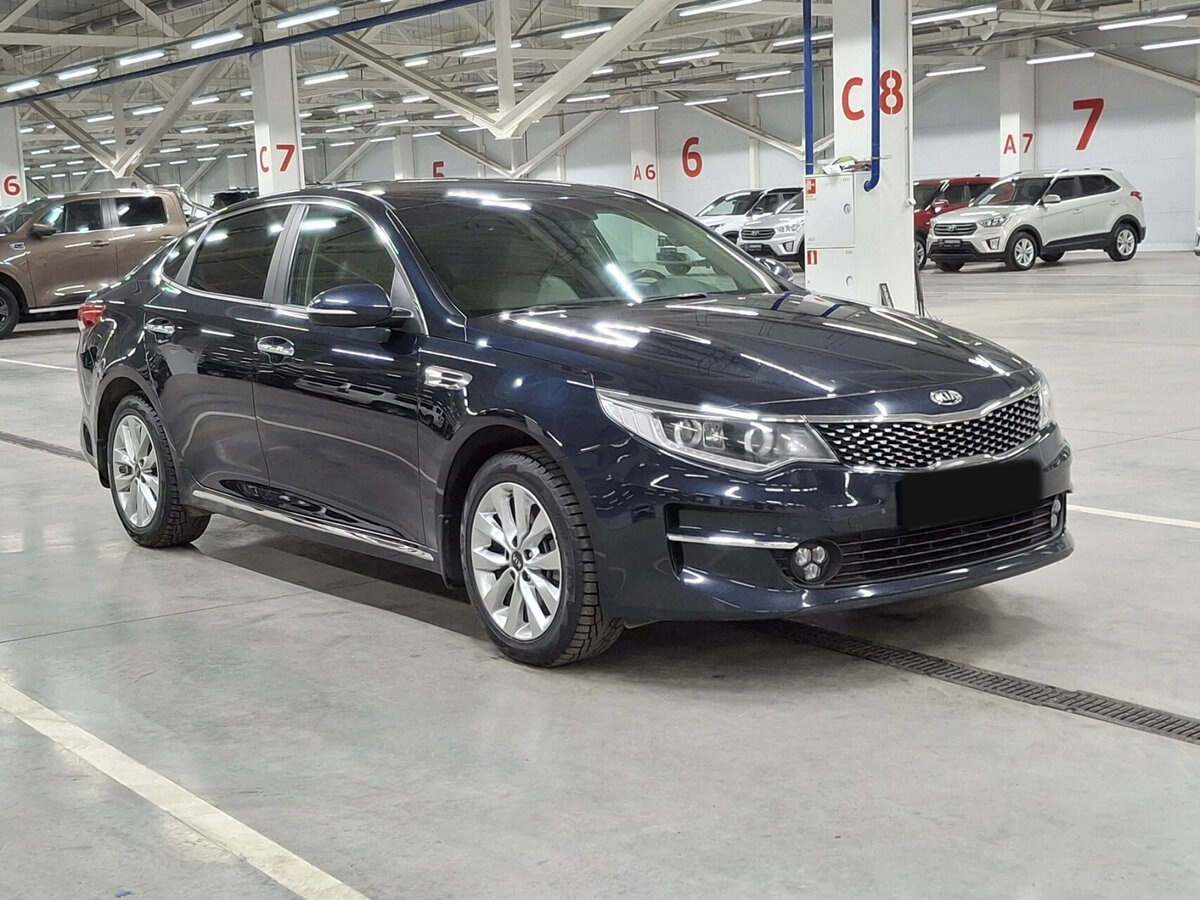Kia Optima IV, 2018 - фото №3