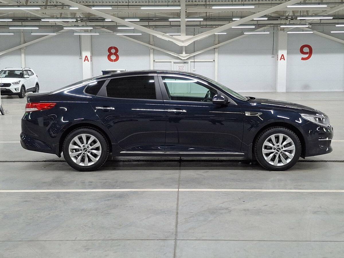 Kia Optima IV, 2018 - фото №4