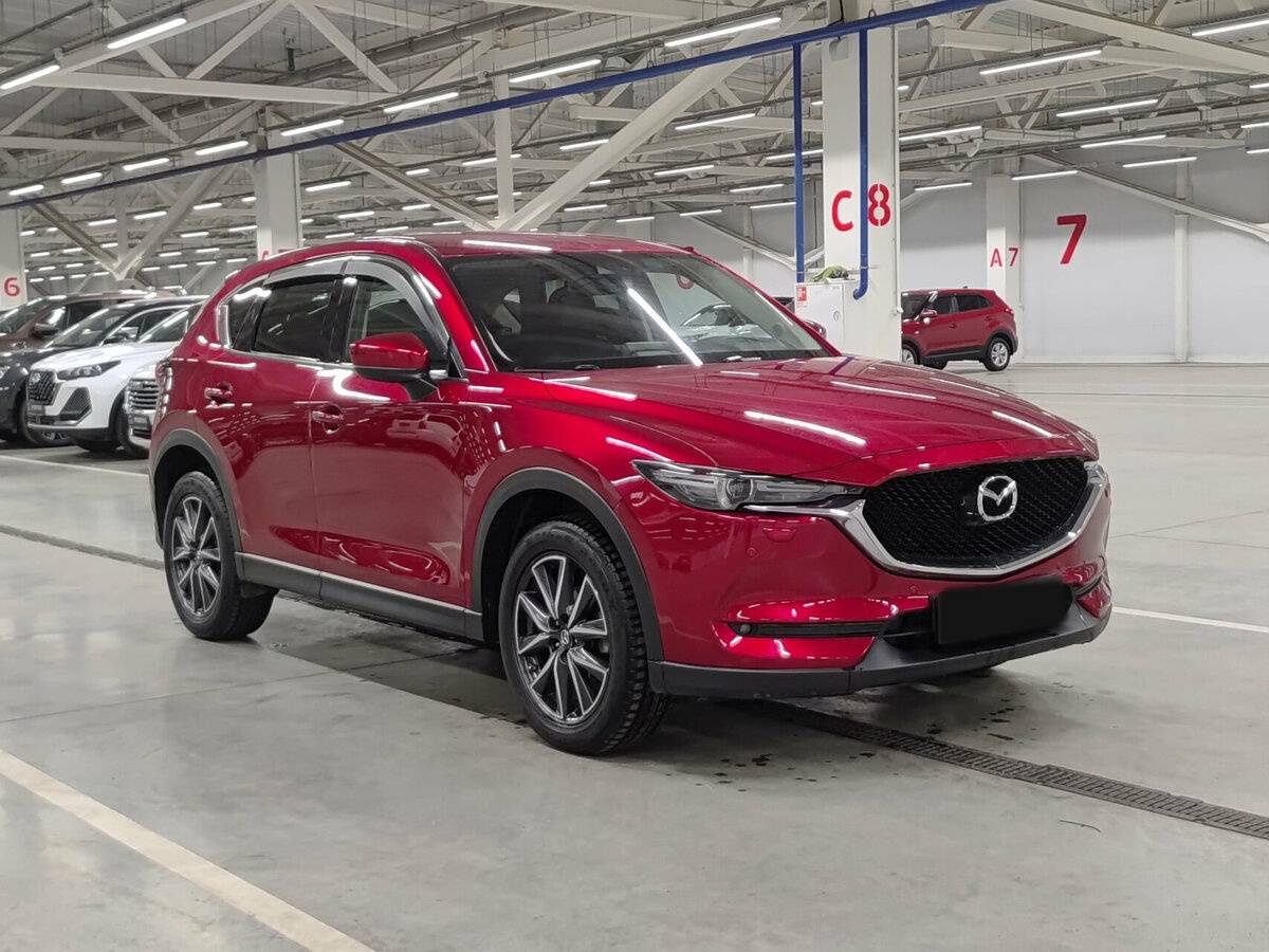 Mazda CX-5 II, 2018 - фото №3