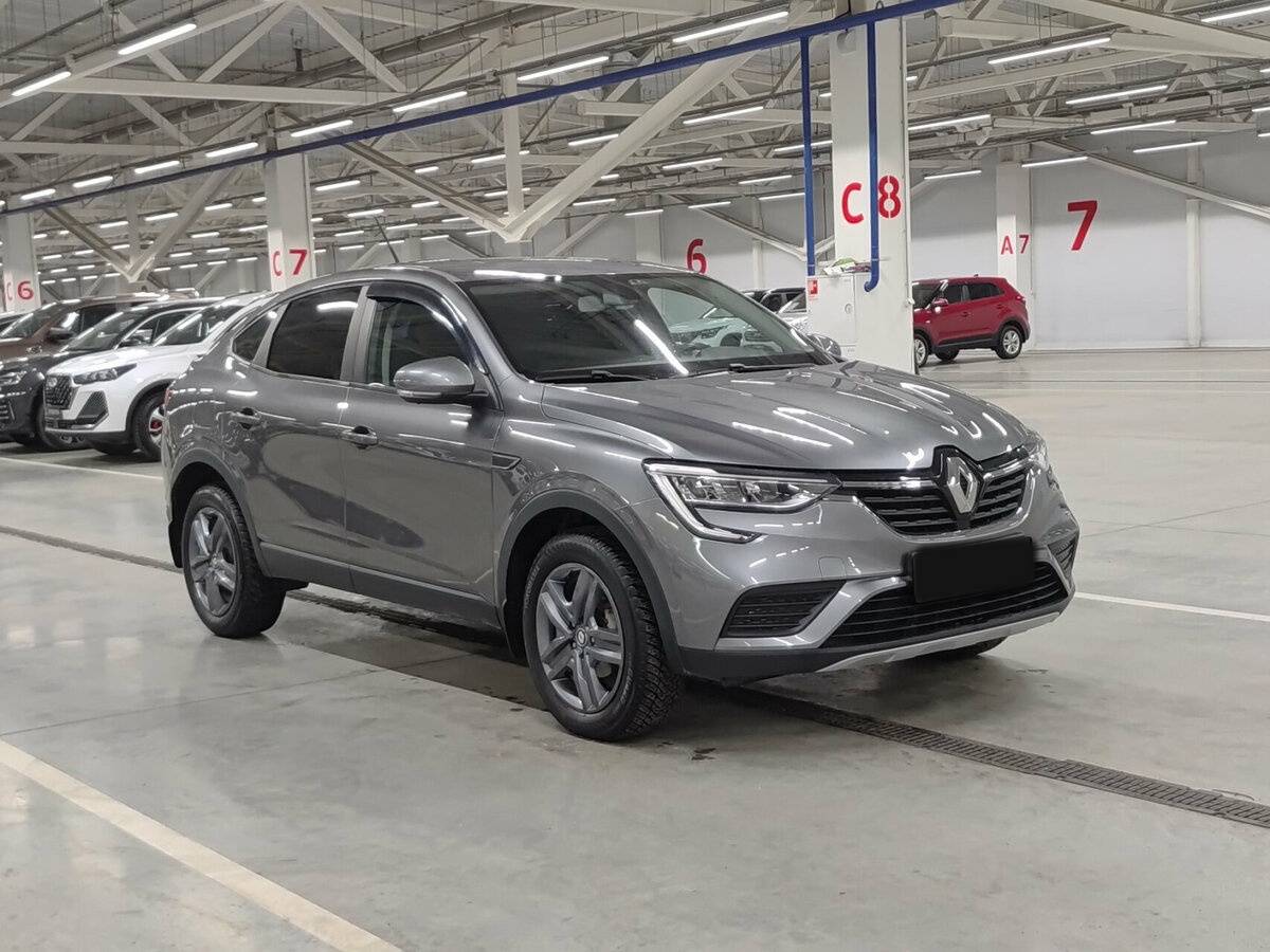 Renault Arkana I, 2021 - фото №3