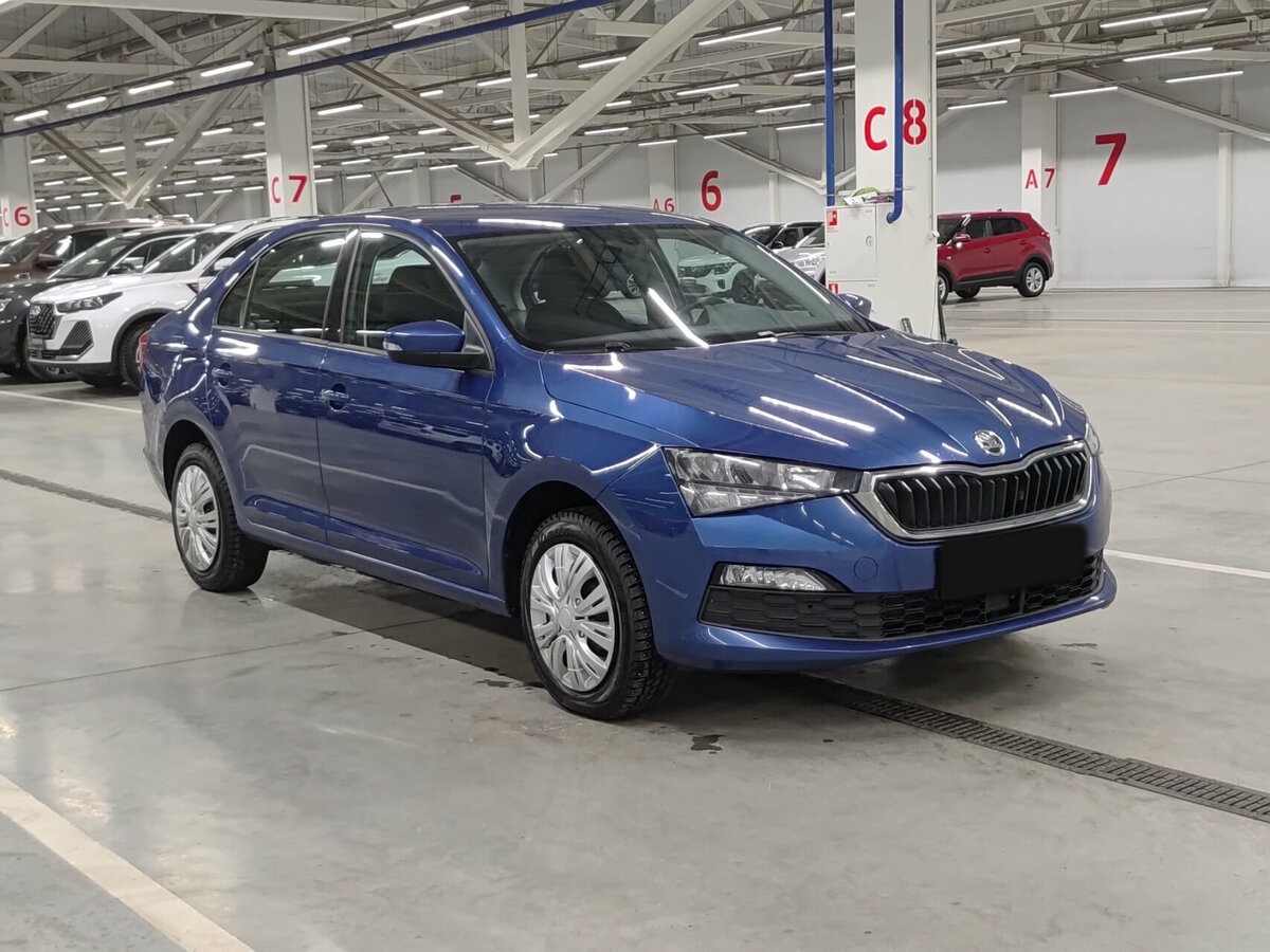 Skoda Rapid II, 2021 - фото №3