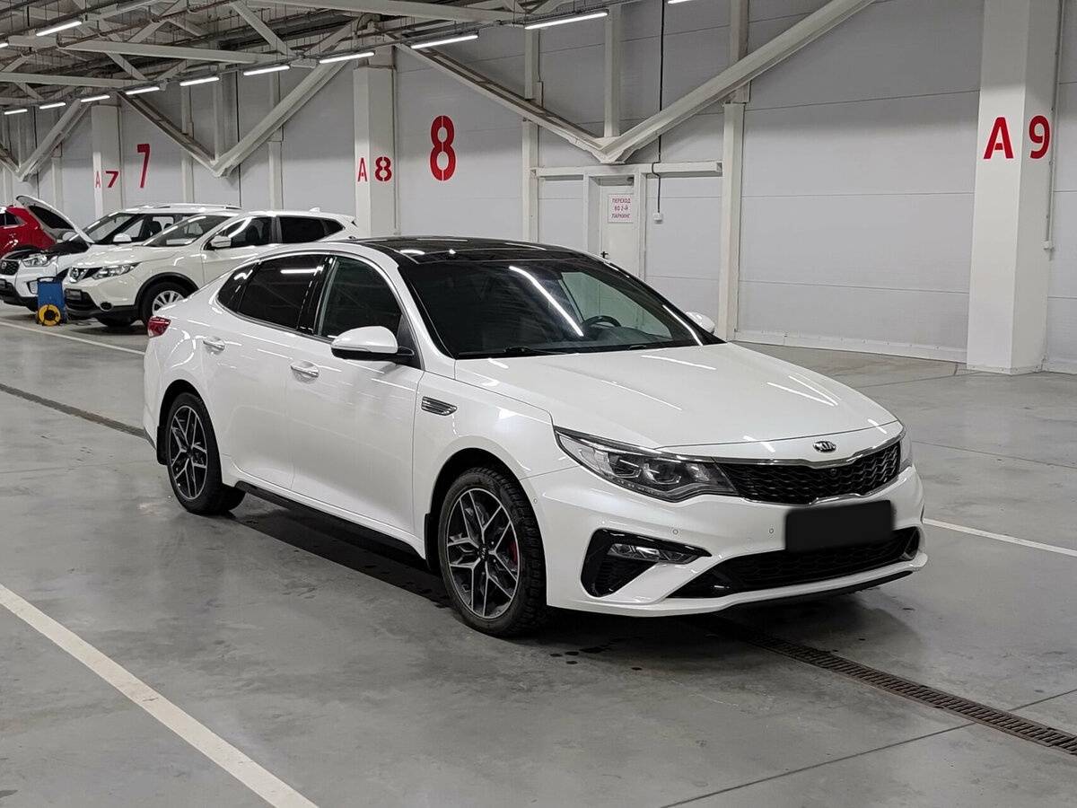 Kia Optima IV Рестайлинг, 2019 - фото №3