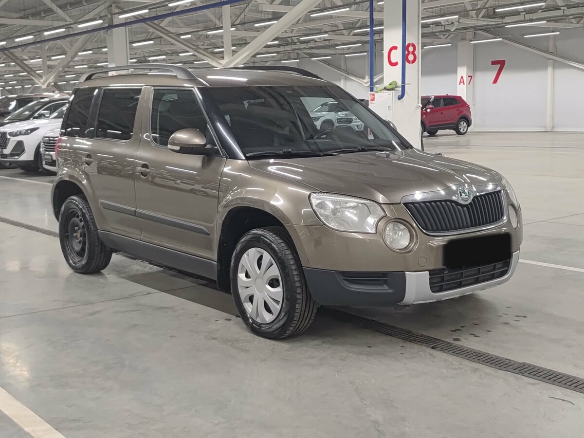 Skoda Yeti I, 2012 - фото №3