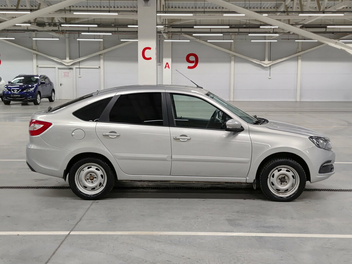 Lada (ВАЗ) Granta I Рестайлинг, 2020 - фото №4