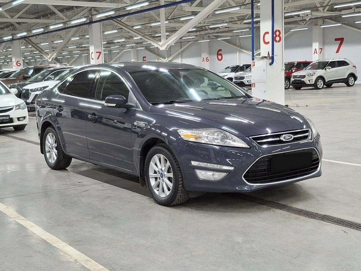 Ford Mondeo IV Рестайлинг, 2013 - фото №3