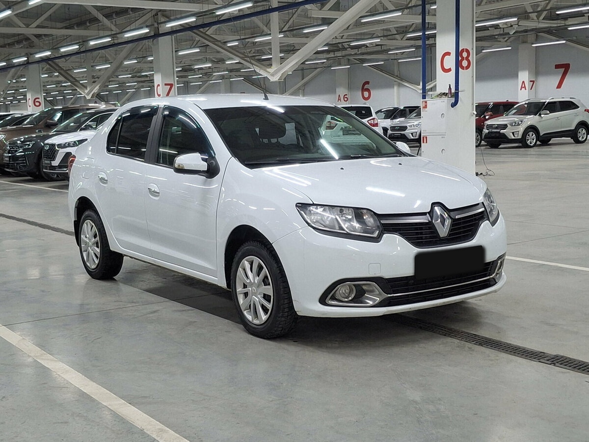 Renault Logan II, 2017 - фото №3