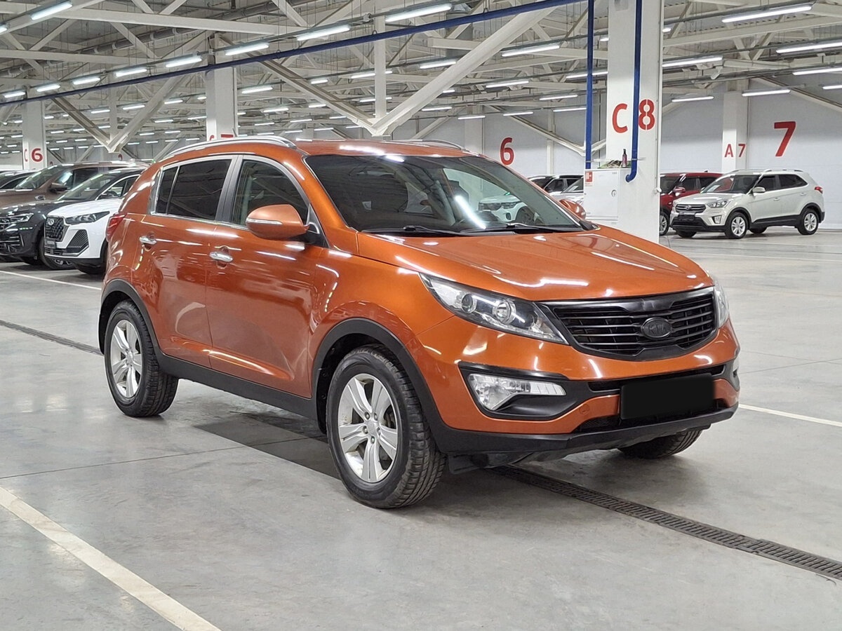 Kia Sportage III, 2012 - фото №3