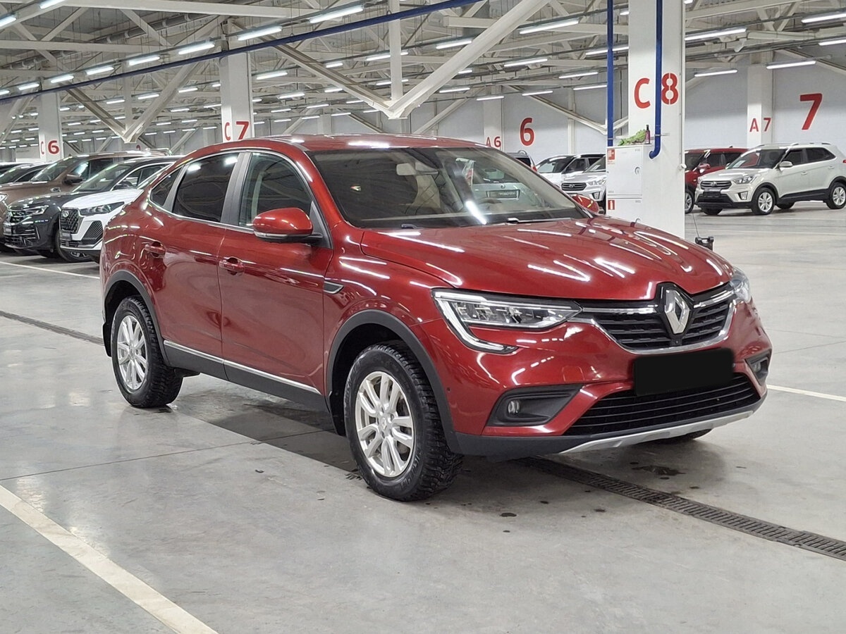 Renault Arkana I, 2019 - фото №3