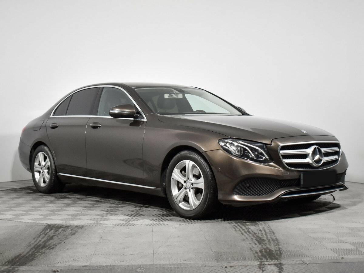 Mercedes-Benz E-Класс 200 V (W213, S213, C238), 2016 - фото №3