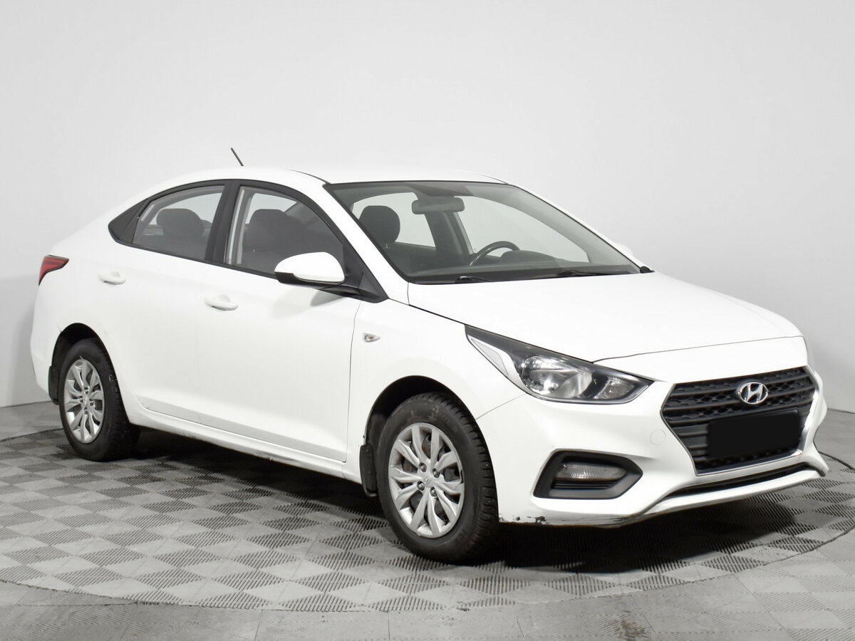 Hyundai Solaris II, 2018 - фото №3