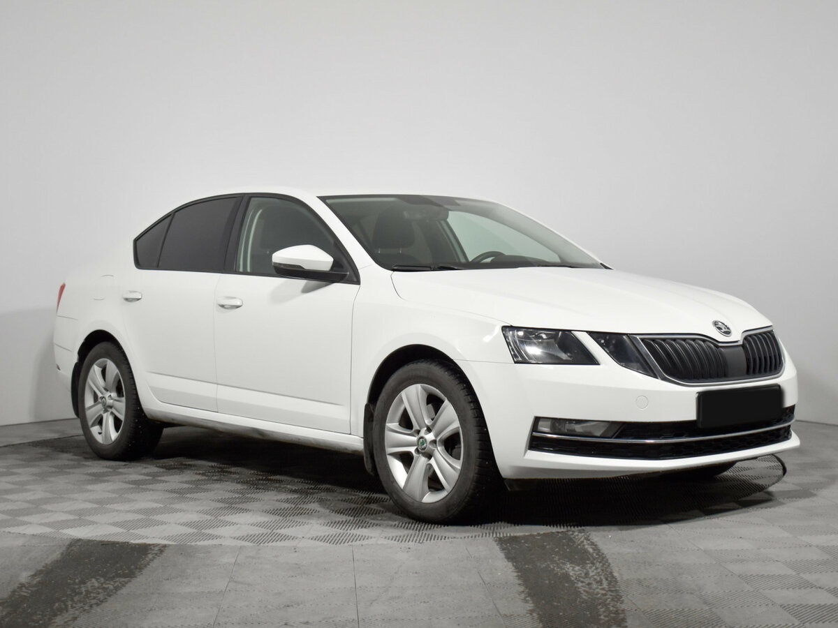 Skoda Octavia III (A7) Рестайлинг, 2018 - фото №3