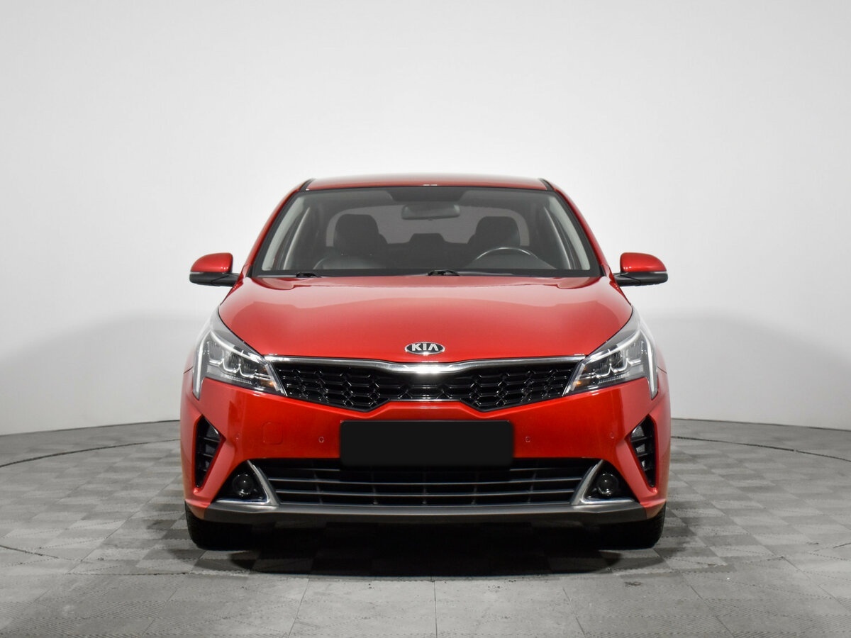 Kia Rio IV Рестайлинг, 2020 - фото №2