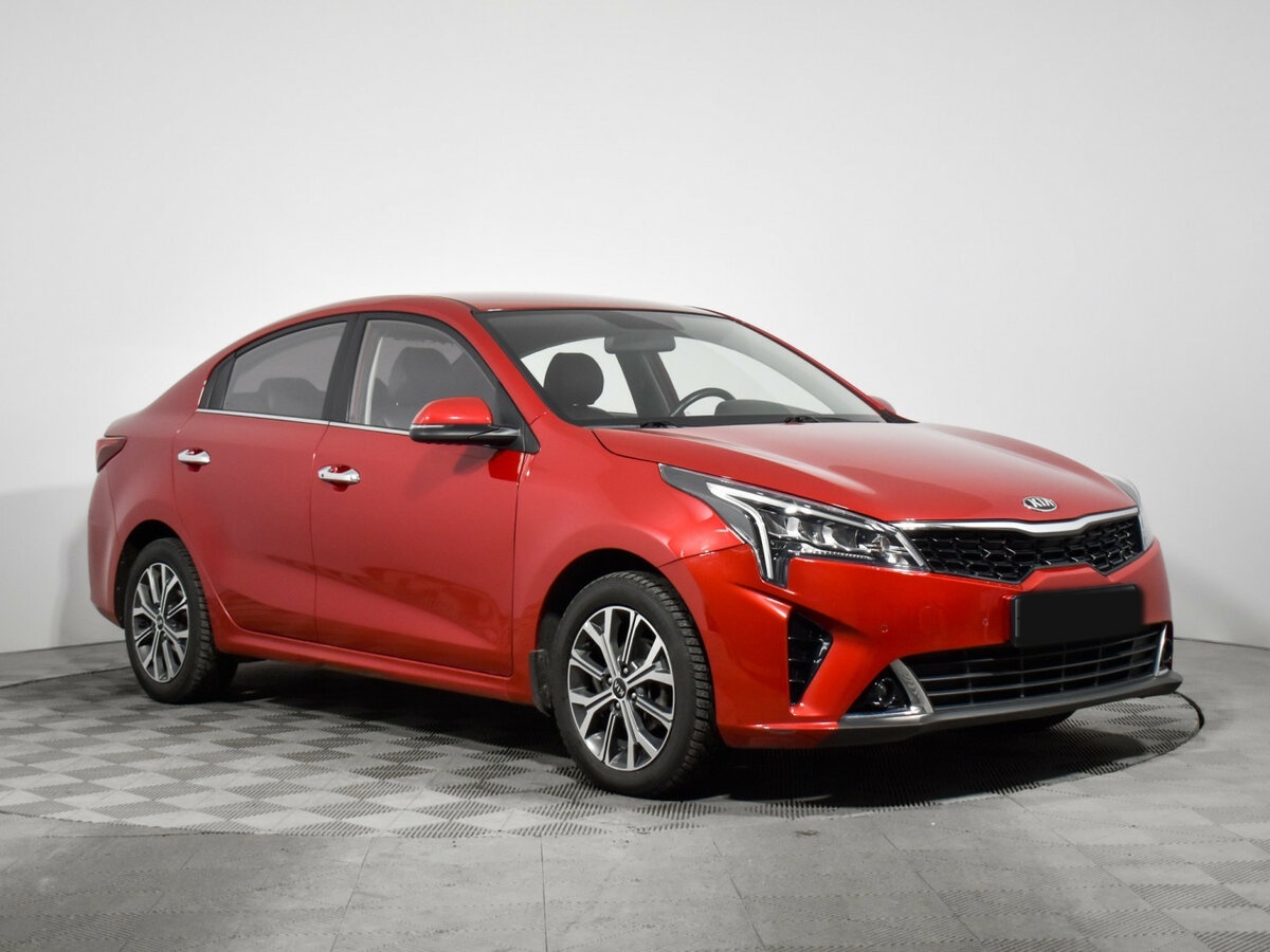Kia Rio IV Рестайлинг, 2020 - фото №3