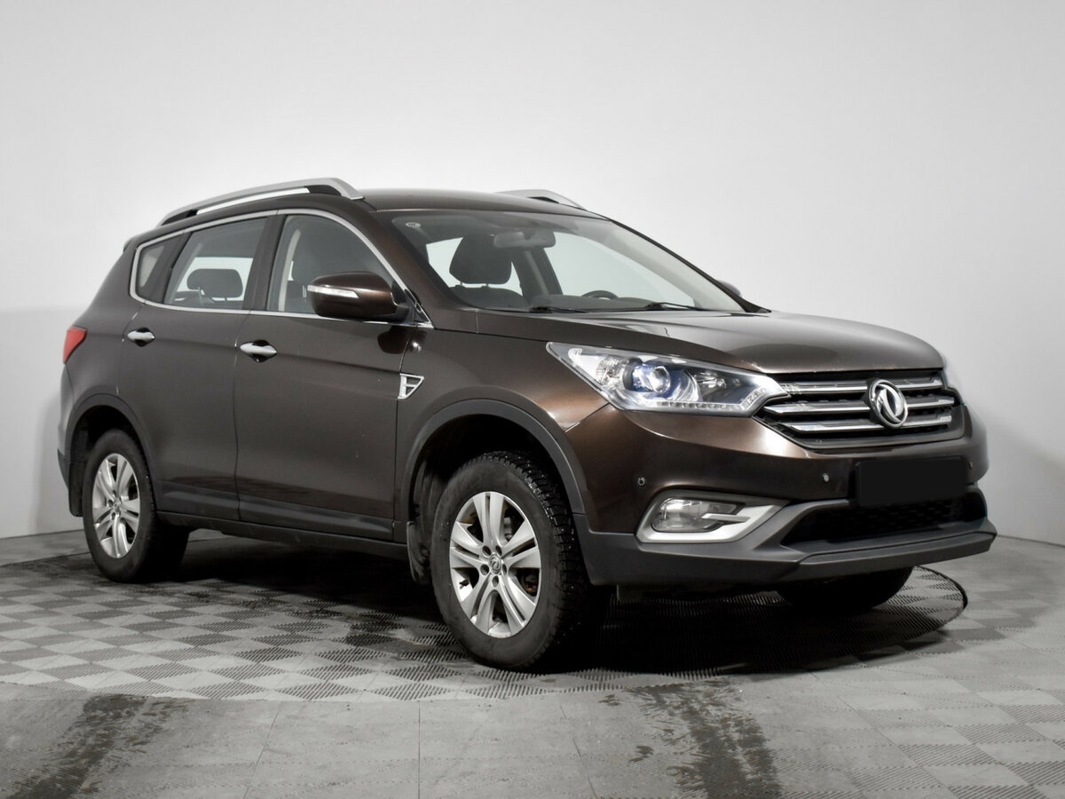 Dongfeng AX7 I, 2017 - фото №3