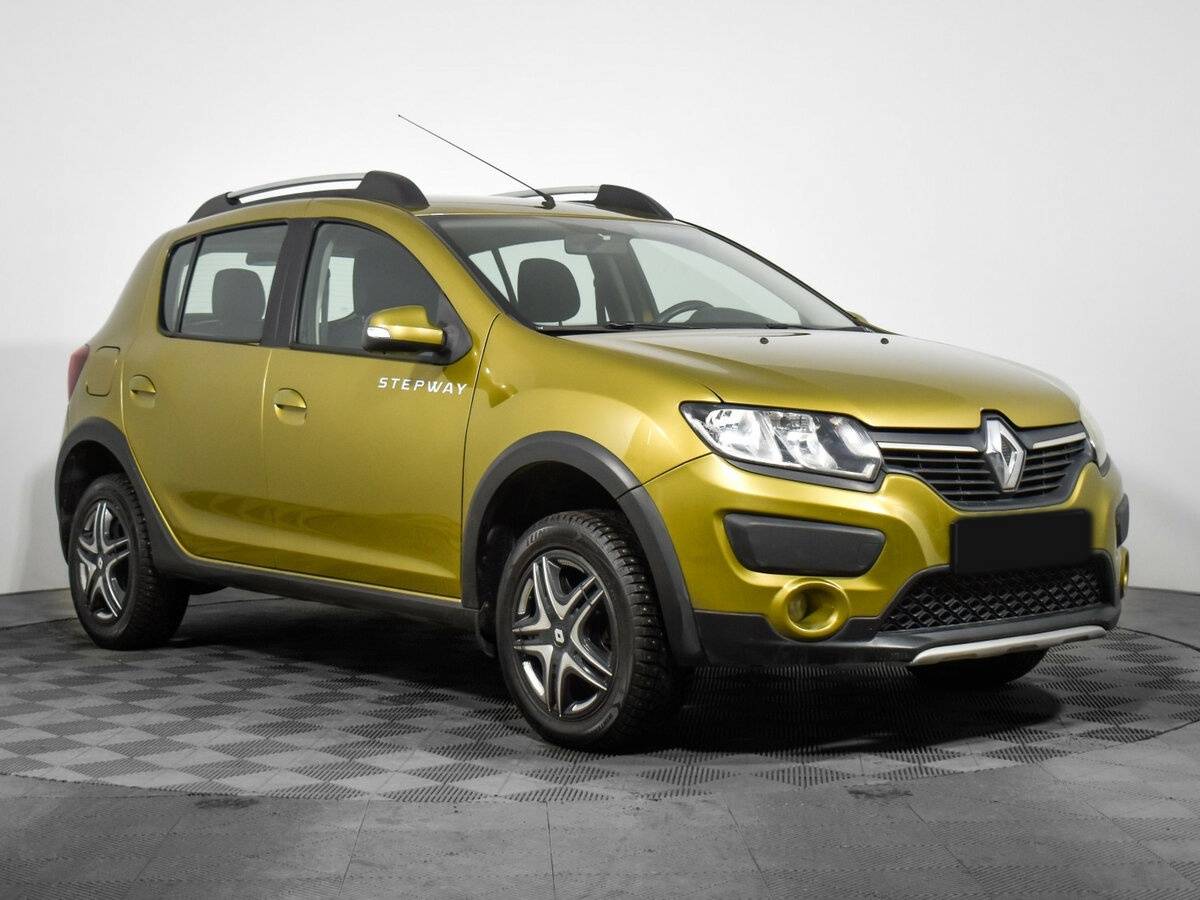 Renault Sandero Stepway II, 2017 - фото №3