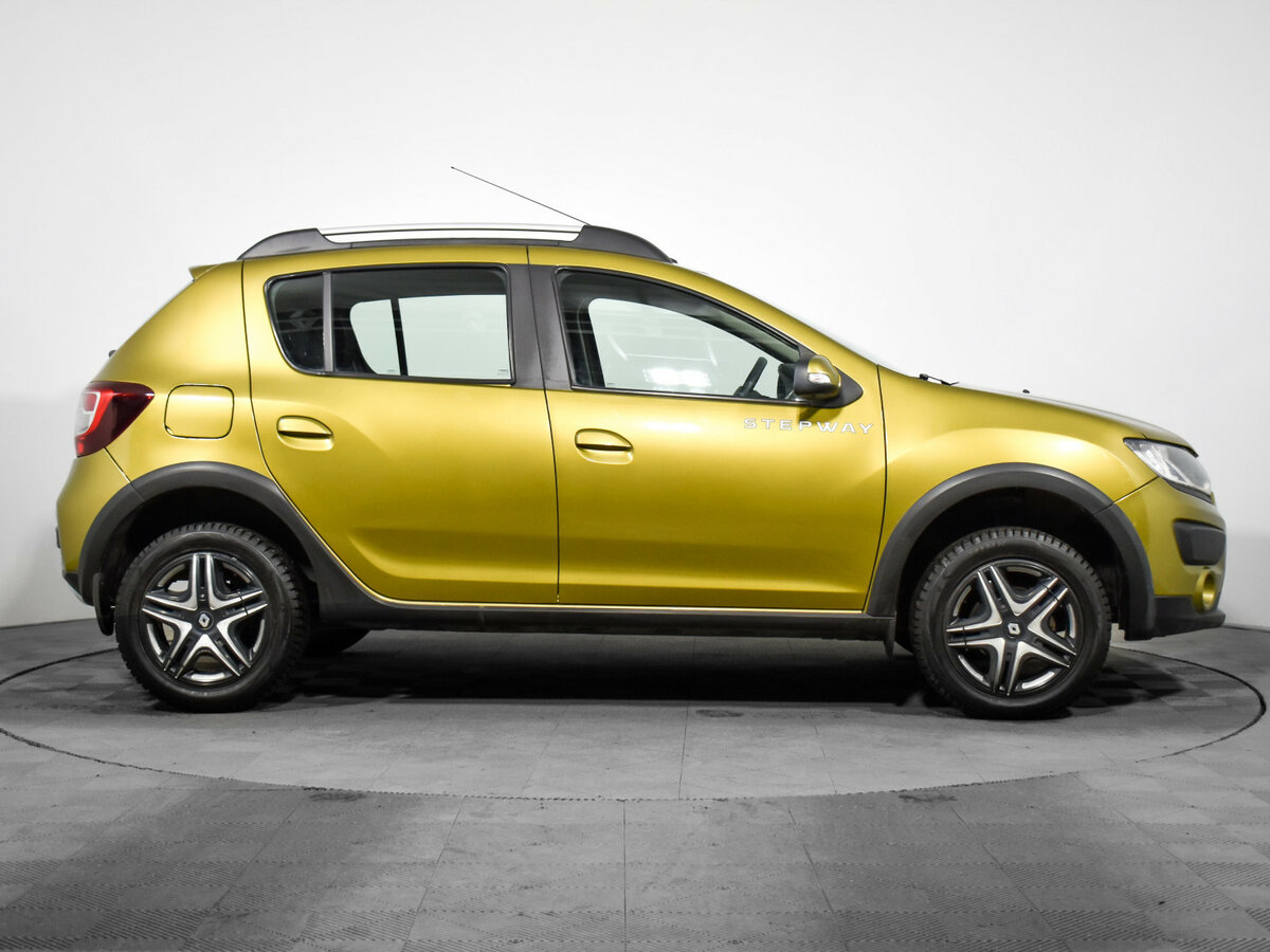Renault Sandero Stepway II, 2017 - фото №4