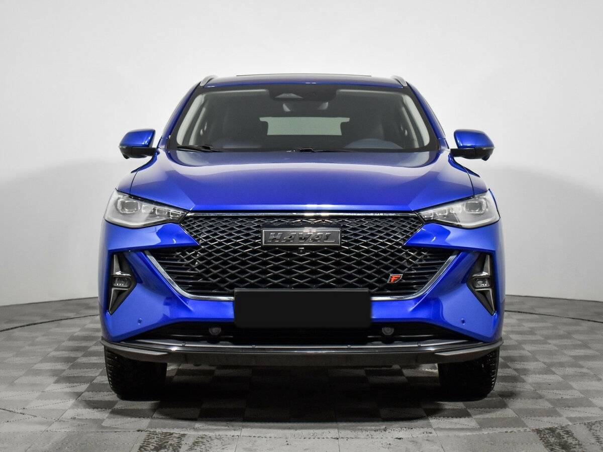 Haval F7x I Рестайлинг, 2022 - фото №2