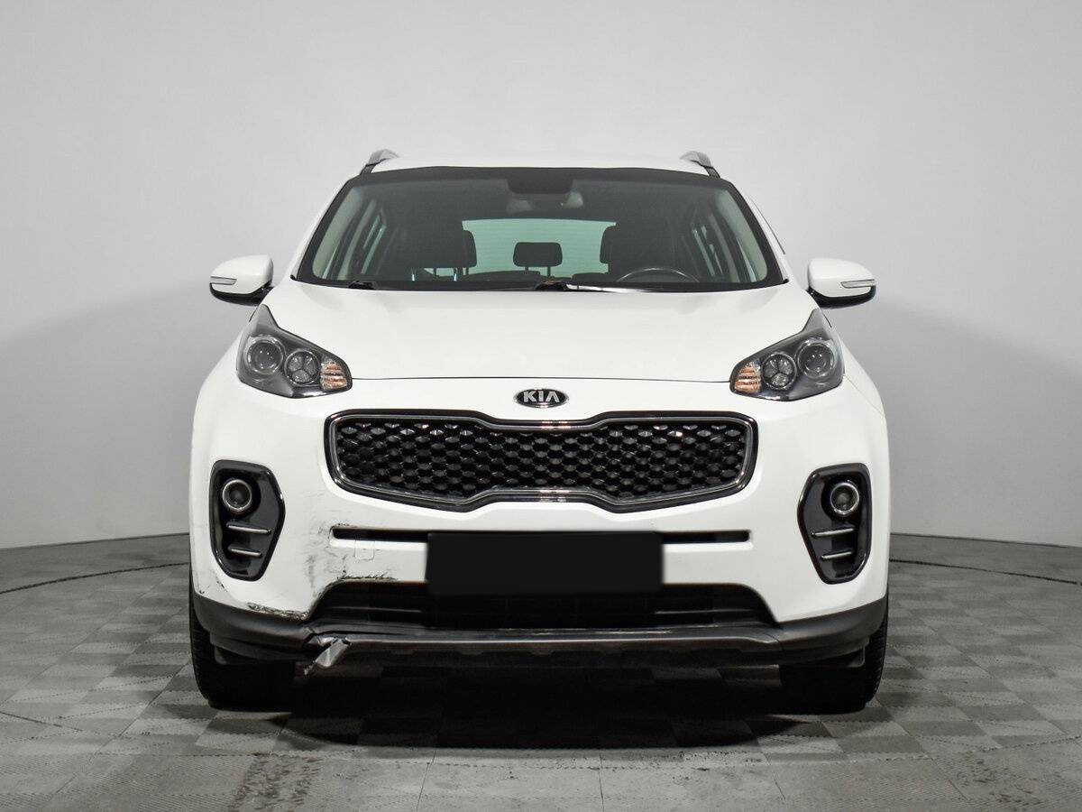 Kia Sportage IV, 2018 - фото №2