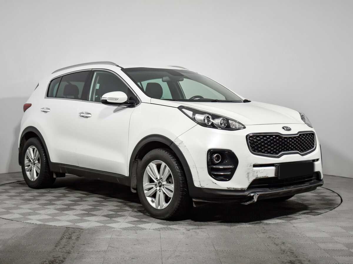 Kia Sportage IV, 2018 - фото №3