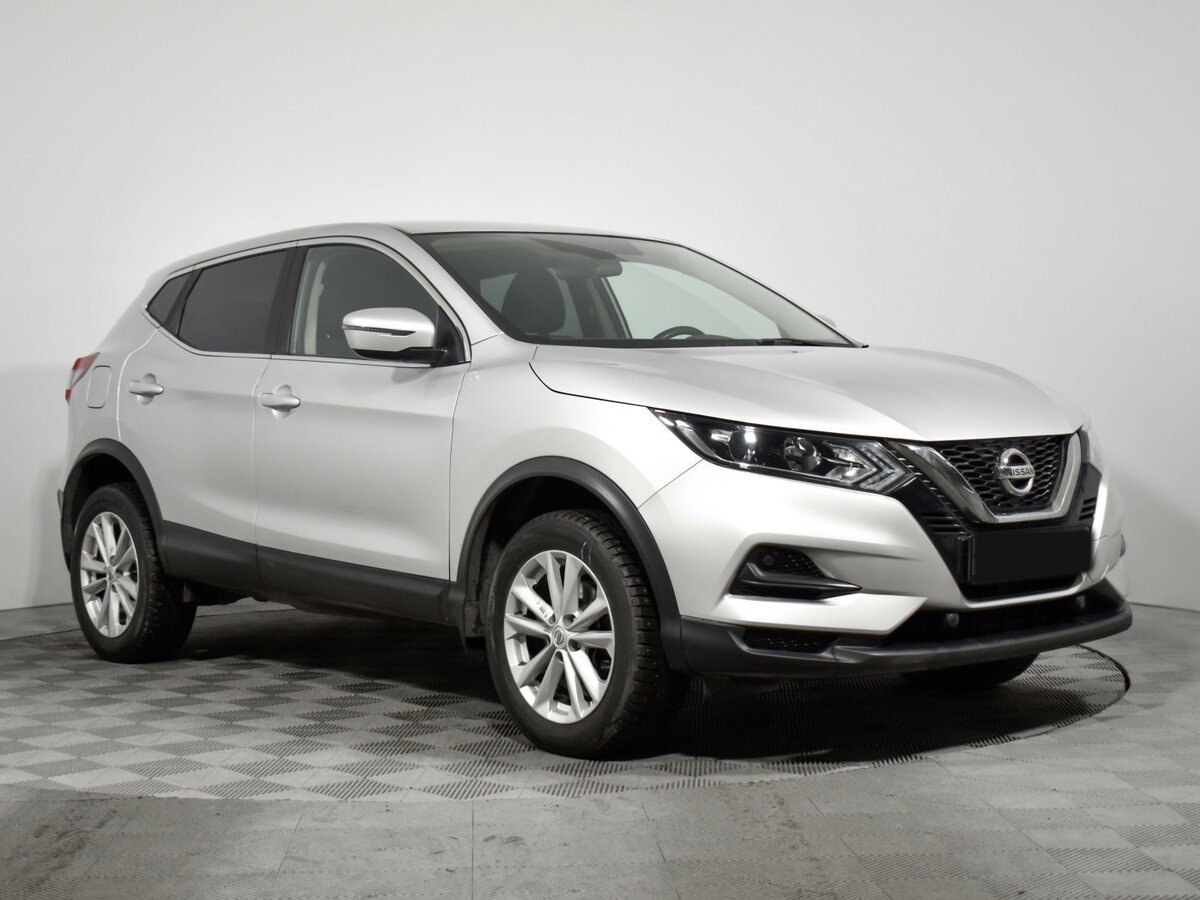 Nissan Qashqai II Рестайлинг, 2020 - фото №3