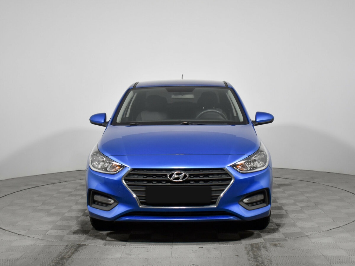 Hyundai Solaris II, 2017 - фото №2