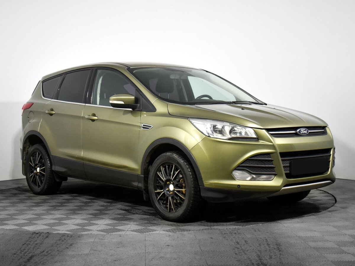 Ford Kuga II, 2014 - фото №3