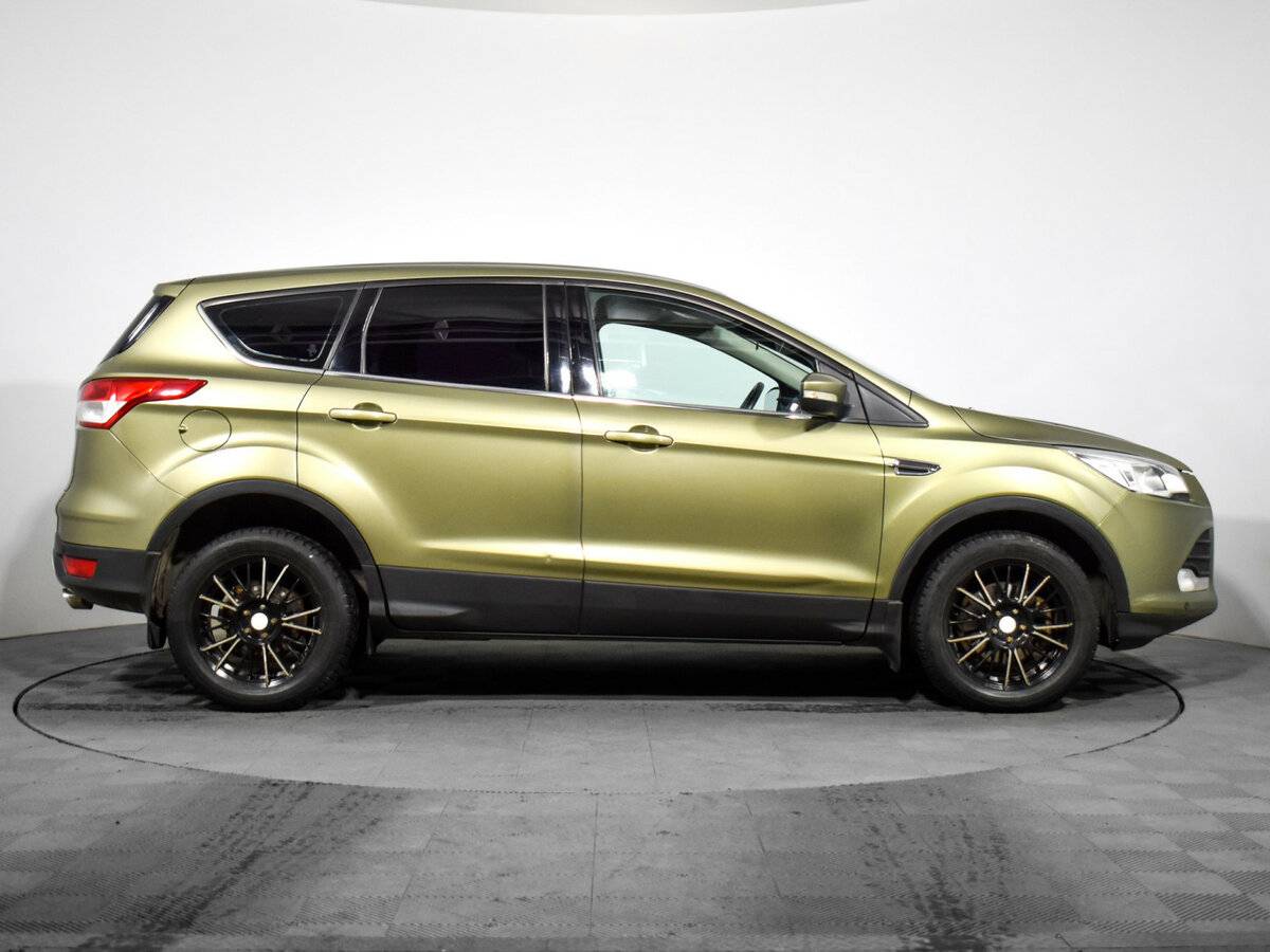 Ford Kuga II, 2014 - фото №4