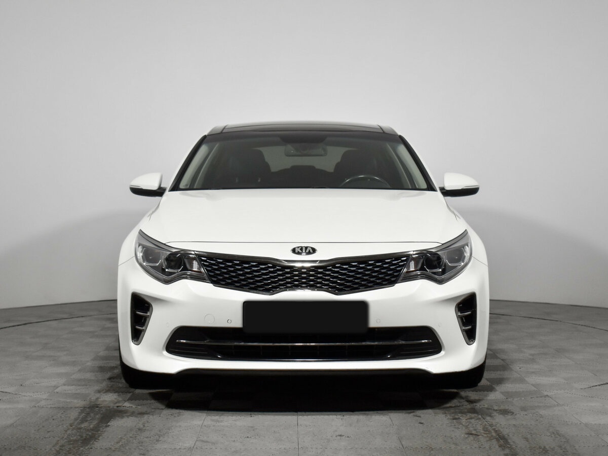 Kia K5 II, 2017 - фото №2