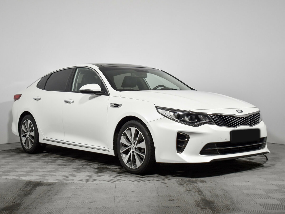 Kia K5 II, 2017 - фото №3