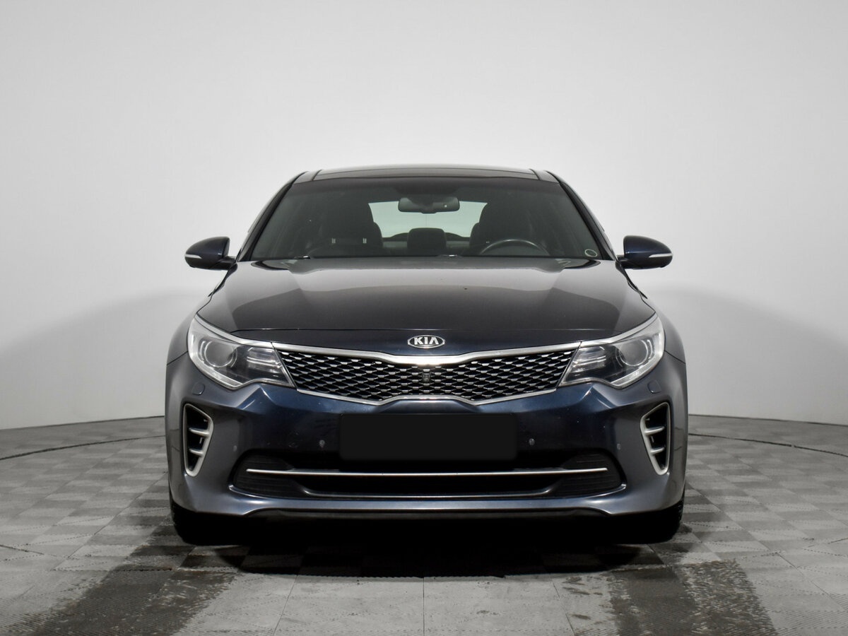 Kia Optima IV, 2016 - фото №2