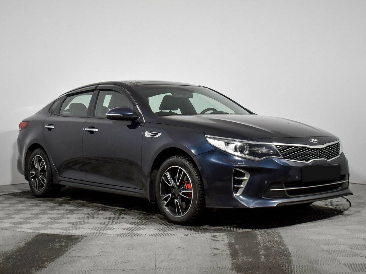 Kia Optima IV, 2016 - фото №3