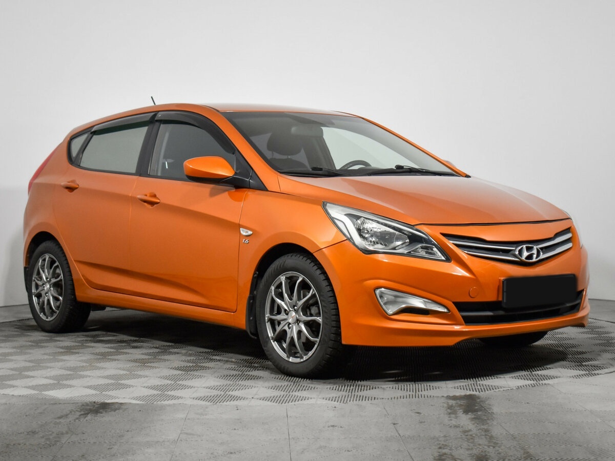 Hyundai Solaris I Рестайлинг, 2016 - фото №3