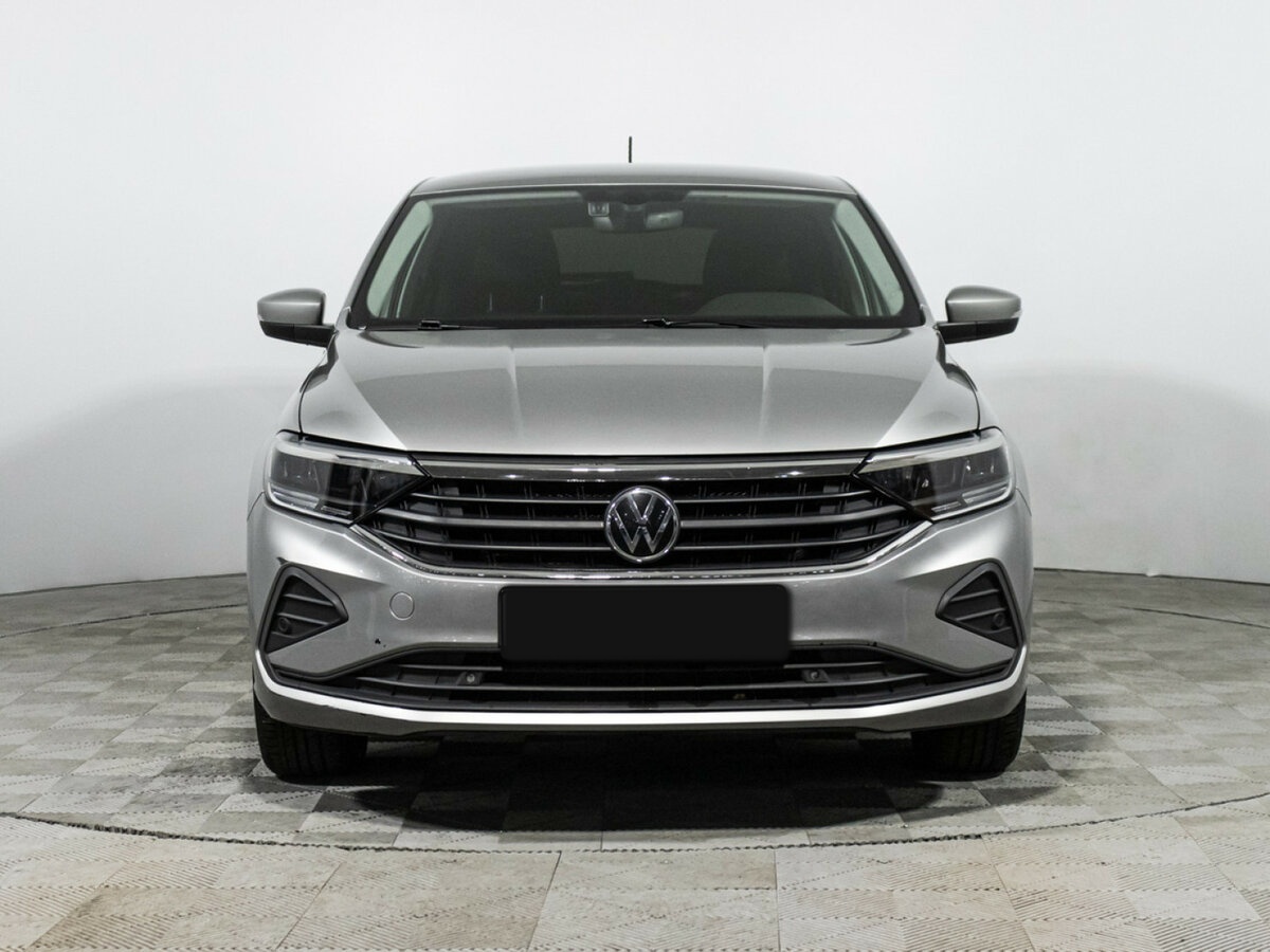 Volkswagen Polo VI, 2021 - фото №2