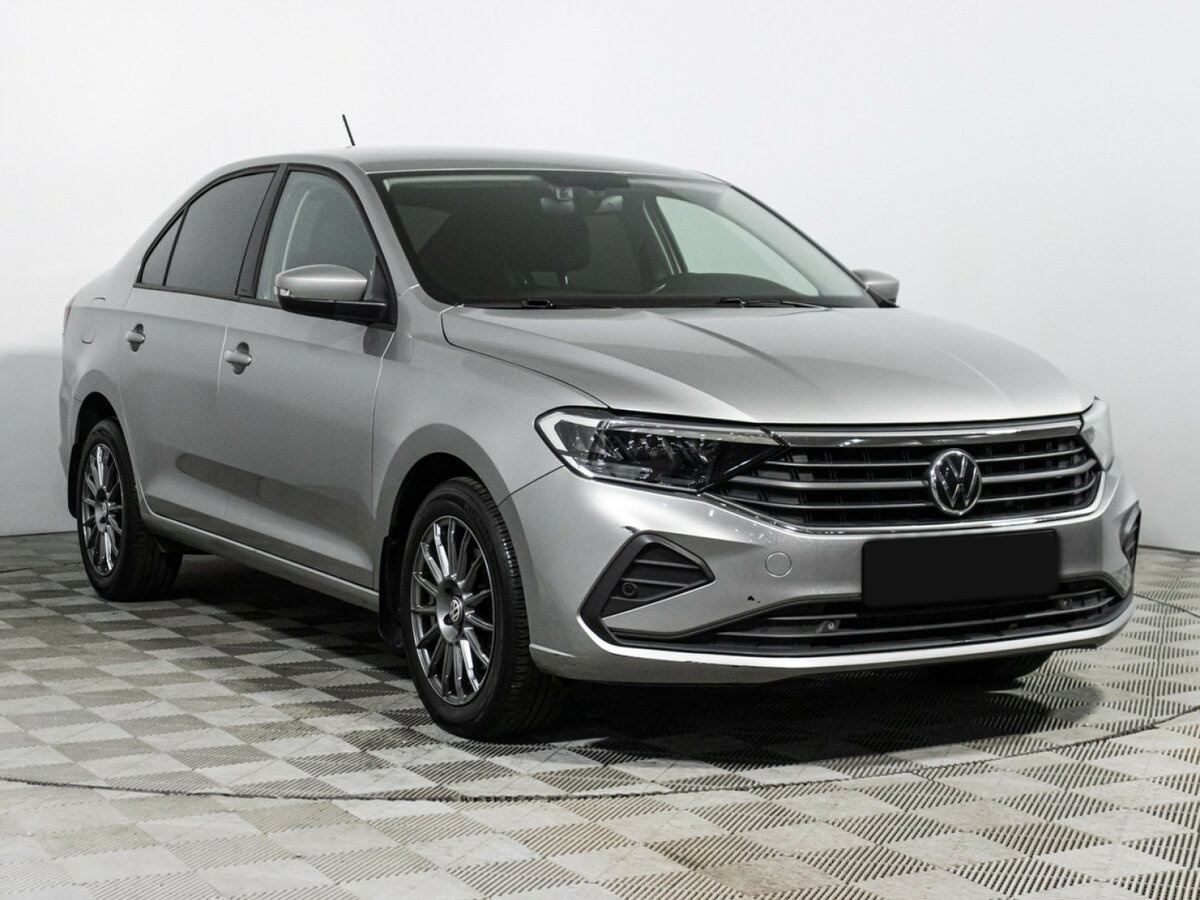 Volkswagen Polo VI, 2021 - фото №3