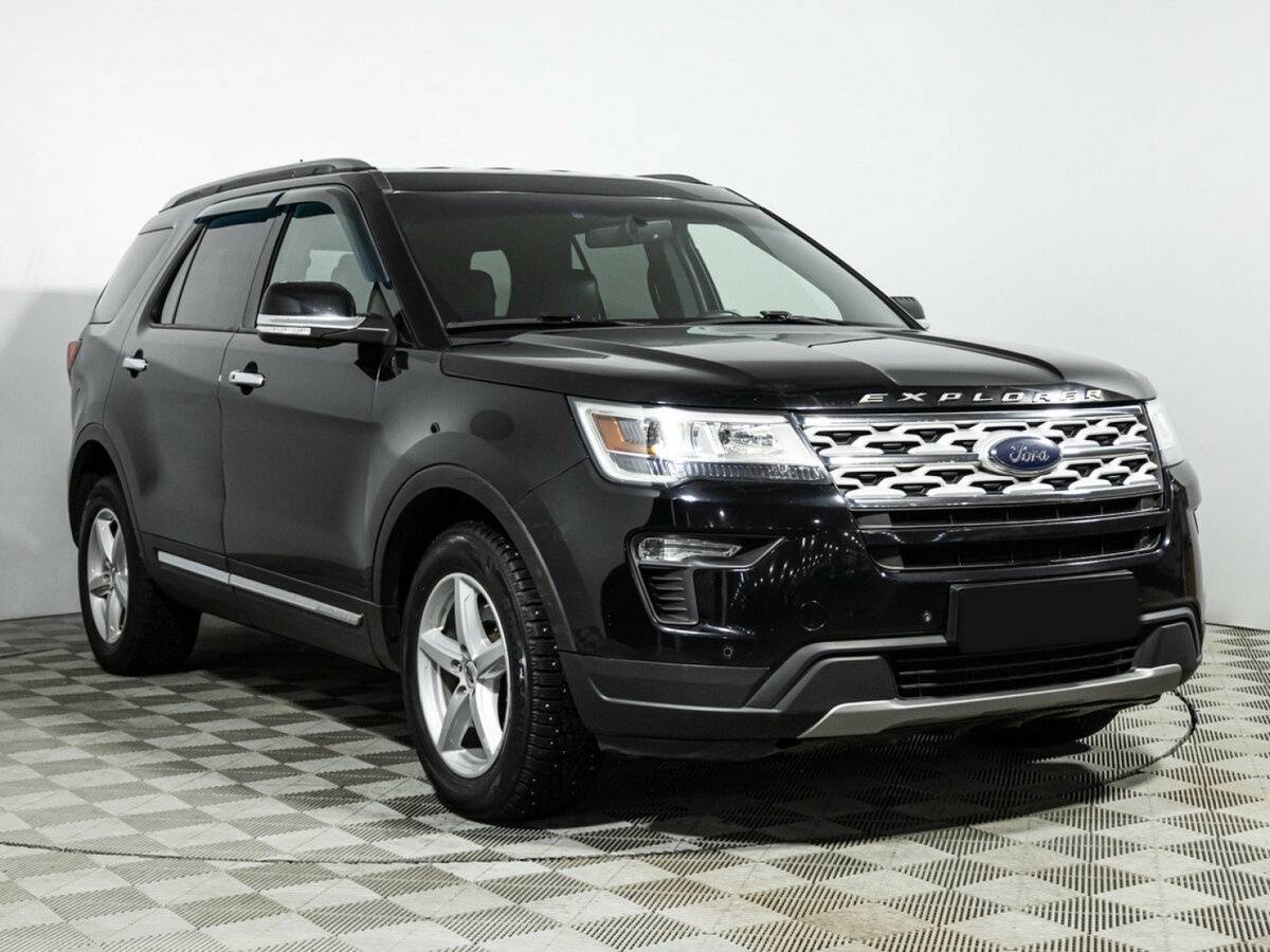Ford Explorer V Рестайлинг 2, 2018 - фото №3